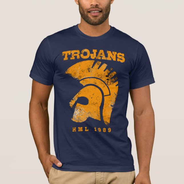 Trojan HML 1989 T-Shirt (Vorderseite)