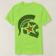 Trojan Moto (Vintag) T-Shirt (Design vorne)