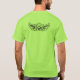 Trojan Moto (Vintag) T-Shirt (Rückseite)