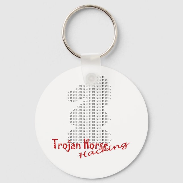 Trojan Schlüsselanhänger (Vorderseite)