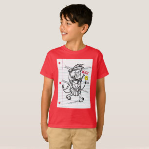 Trojan Soldat armor de Dieu devoirs T-shirt