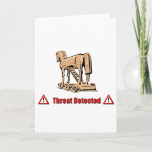 Trojan Threat Detected Karte