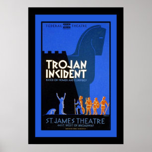 Trojan Vorfall Poster