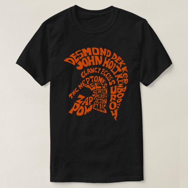 Trojaner Platten Design T - Shirt Classic T - Shir (Design vorne)