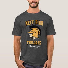Trojans du lycée de Neff - T-shirt La Mirada