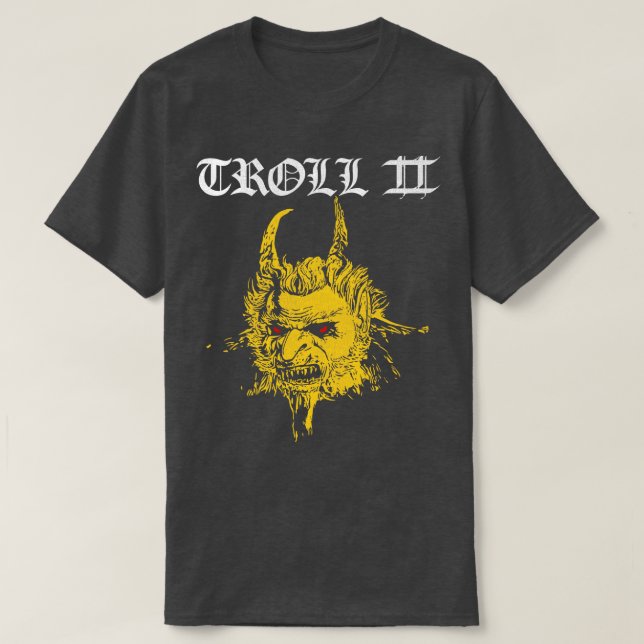 TROLL 2 aka Trollthory T-Shirt (Design vorne)