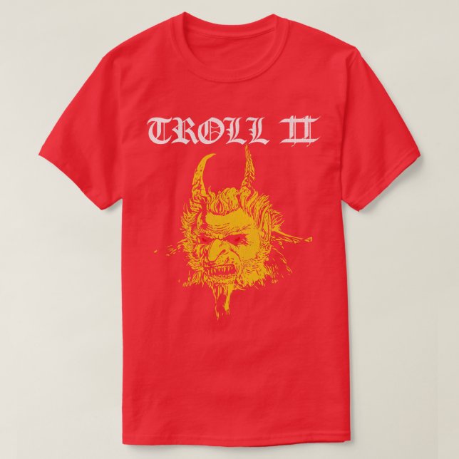 TROLL 2 aka Trolly T-Shirt (Design vorne)