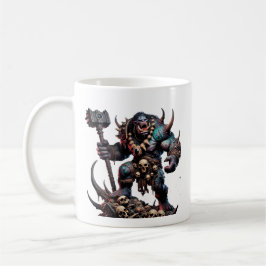 Troll-2-Tasse Kaffeetasse