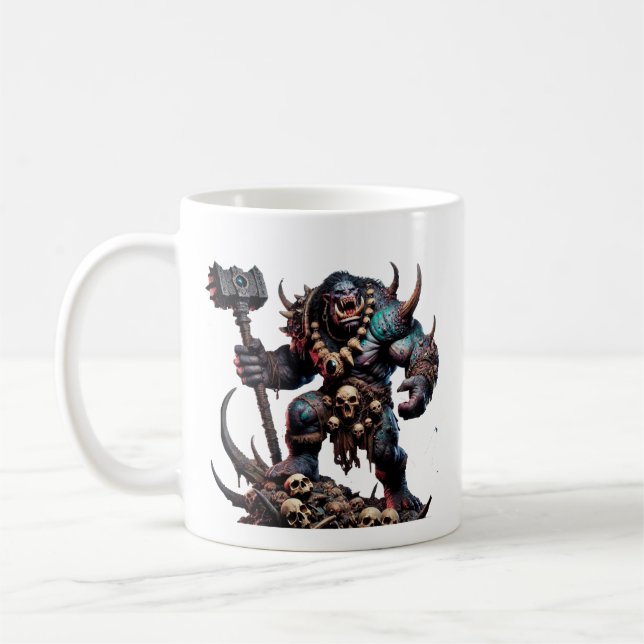 Troll-2-Tasse Kaffeetasse (Links)