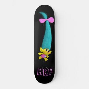 *~* Troll AP89 Neon Black Initials Spaß Skateboard