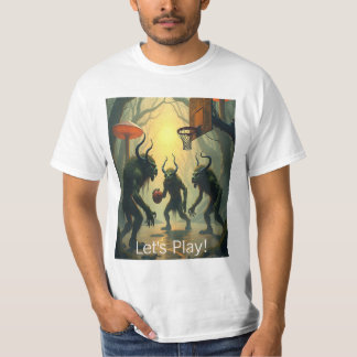Troll Basketball En Session T-Shirt