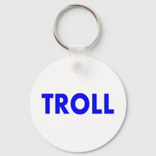 Troll Blue Schlüsselanhänger