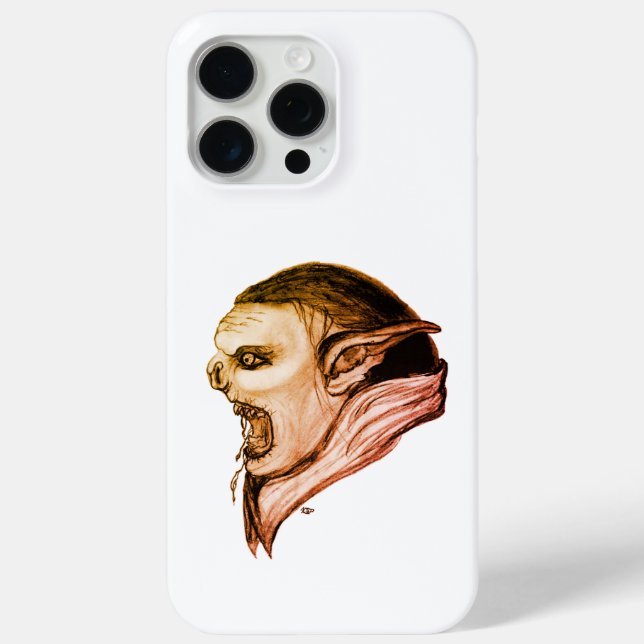 Troll Case-Mate iPhone Hülle (Rückseite)