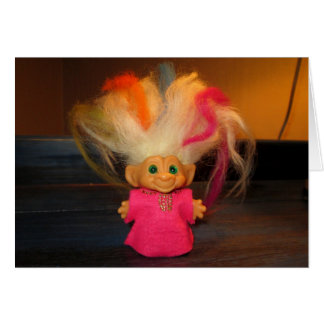 Troll coloré