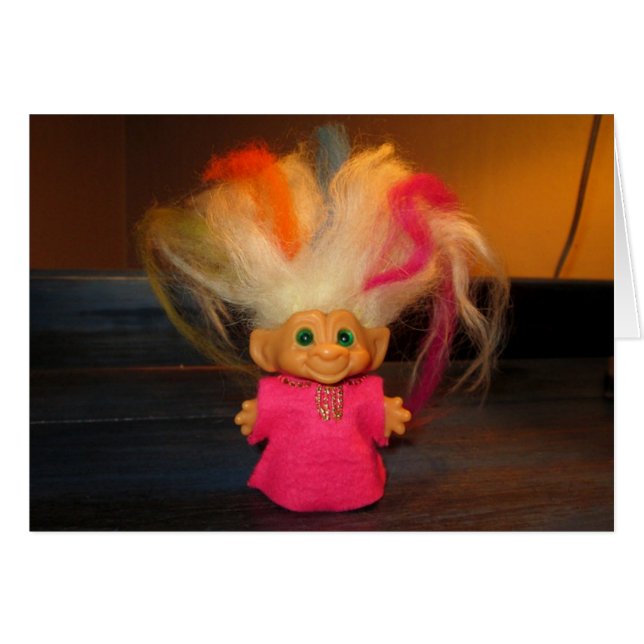 Troll coloré (Devant horizontal)