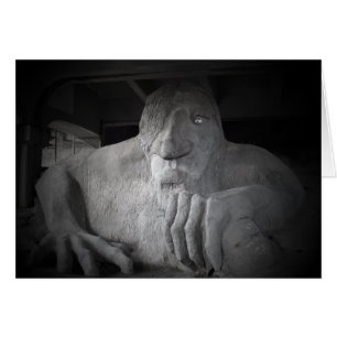 Troll de Fremont à Seattle