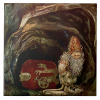 "Troll Door" von John Bauer