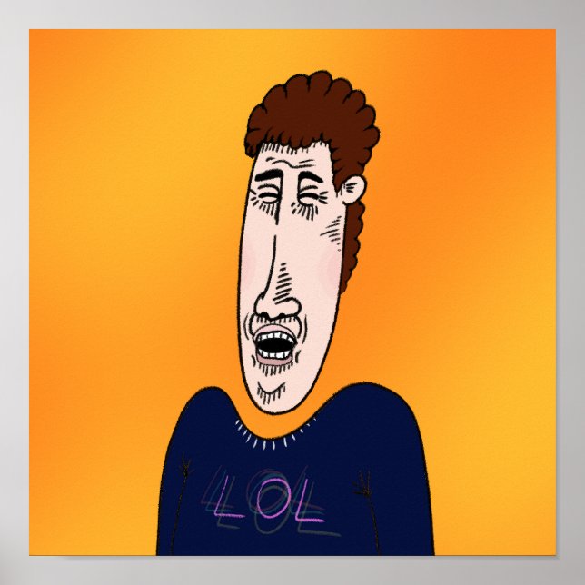 Troll Face Poster (Vorne)