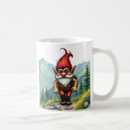 Troll Hiking in Norway, Coffee Mug Kaffeetasse