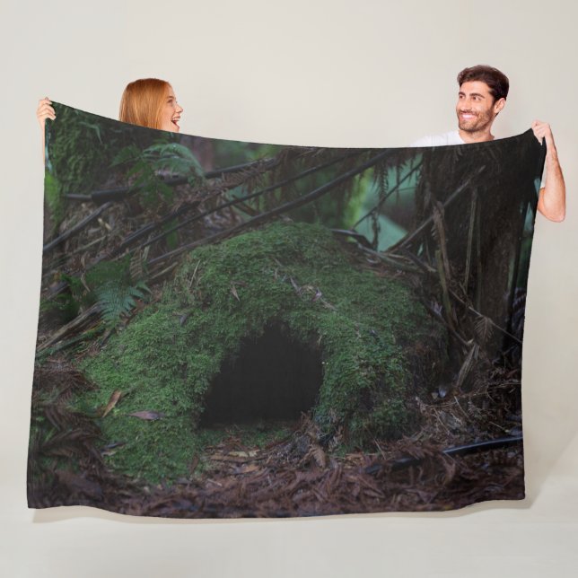 TROLL HOUSE FLEECEDECKE (Beispiel)