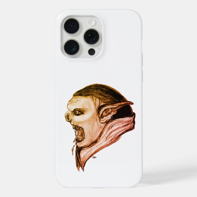 Troll iPhone 15 Pro Max Hülle (Rückseite)