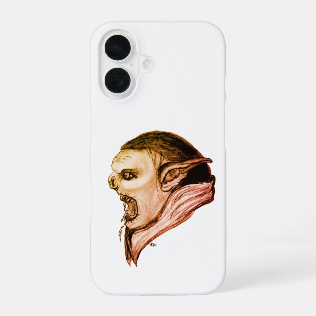 Troll iPhone 16 Hülle (Rückseite)
