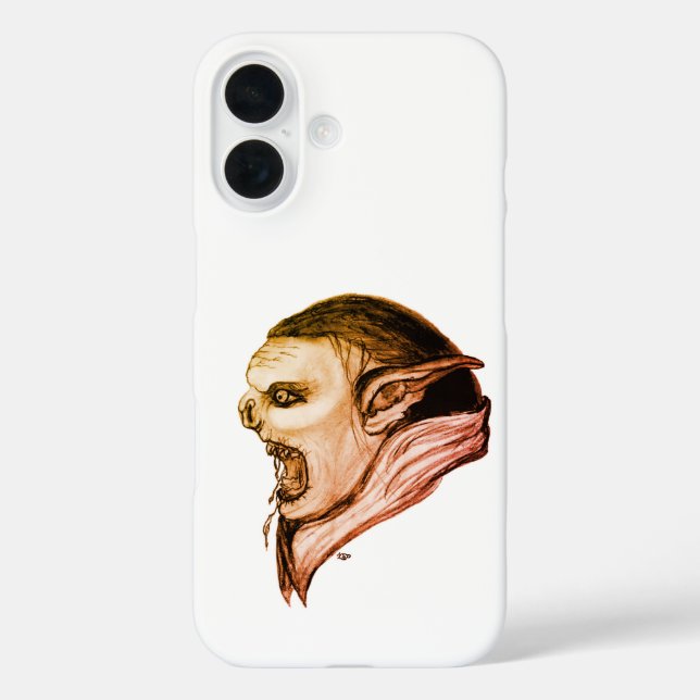 Troll iPhone 16 Hülle (Rückseite)