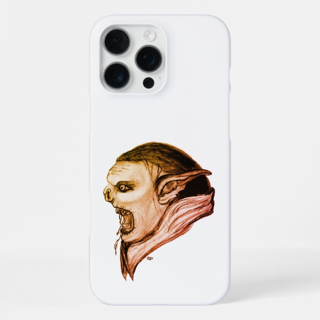 Troll iPhone 16 Pro Max Hülle (Rückseite)