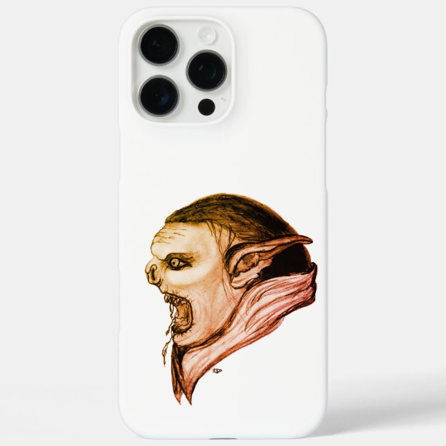 Troll iPhone 16 Pro Max Hülle (Rückseite)