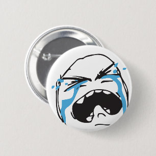 Troll Le Me Memes weinend Editable WÄHLE DEINE FAR Button