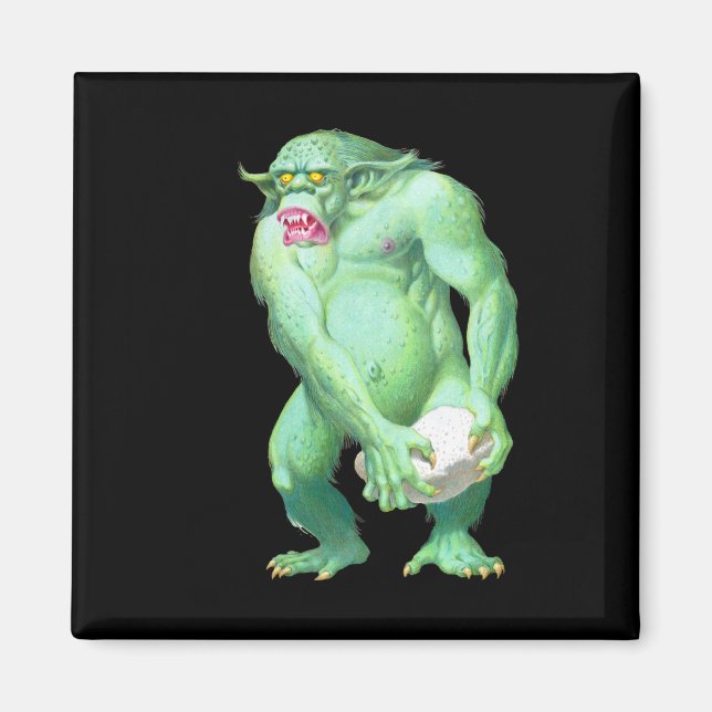 Troll Magnet (Vorne)