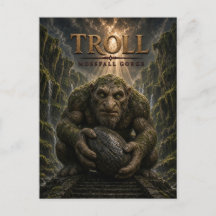 Troll Mossfall Schlucht Dark Cinema