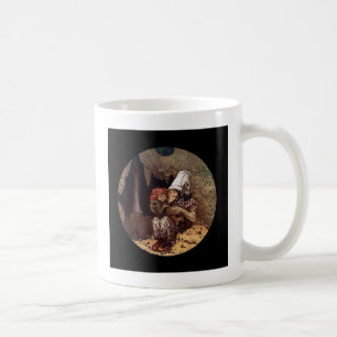 Troll Mutter und Kind Kaffeetasse