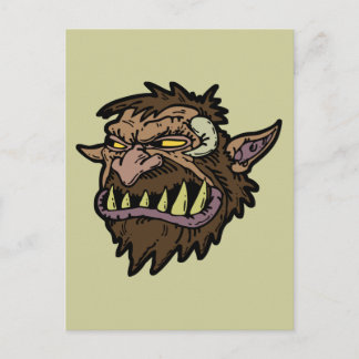 Troll Postkarte