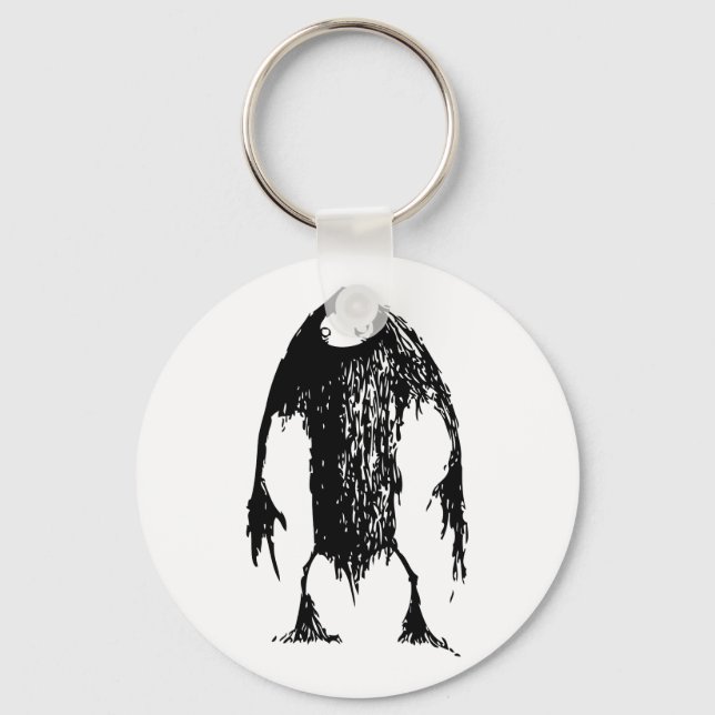 Troll Schlüsselanhänger (Vorderseite)