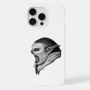 Troll Schwarz-Weiß-Design iPhone 15 Pro Max Hülle