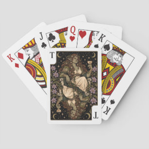 Troll, Sternenlicht-Tarot-Kunst Spielkarten