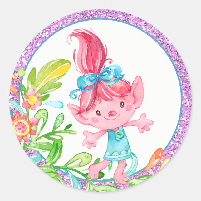 Troll Stickers (Vorderseite)