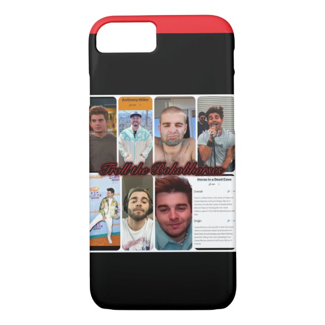 Troll the Bokobhorses coque iphone (Dos)