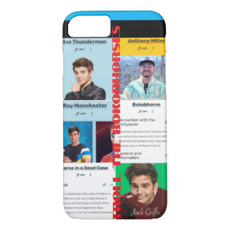 Troll the Bokobhorses iPhone Case