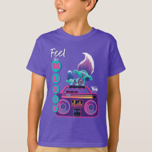 Trollband zusammen   Feel the Music T-Shirt