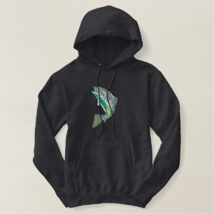 Trolle Bestickter Hoodie