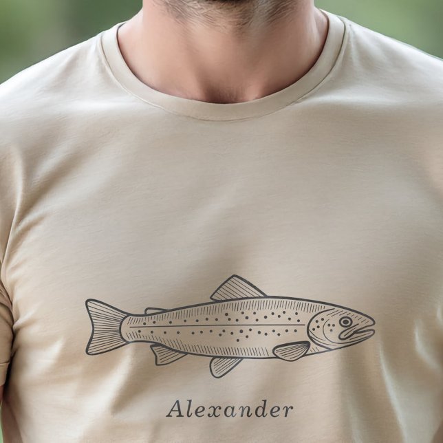 Trolle T-Shirt (Trout T-Shirt)