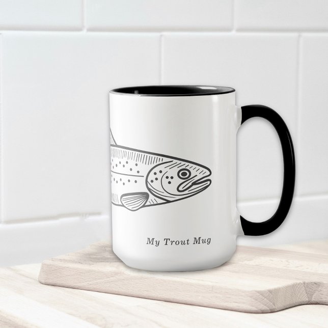 Trolle Tasse (Trout mug)