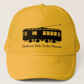 Trolley#102, Shelburne fällt Laufkatze-Museum Truckerkappe