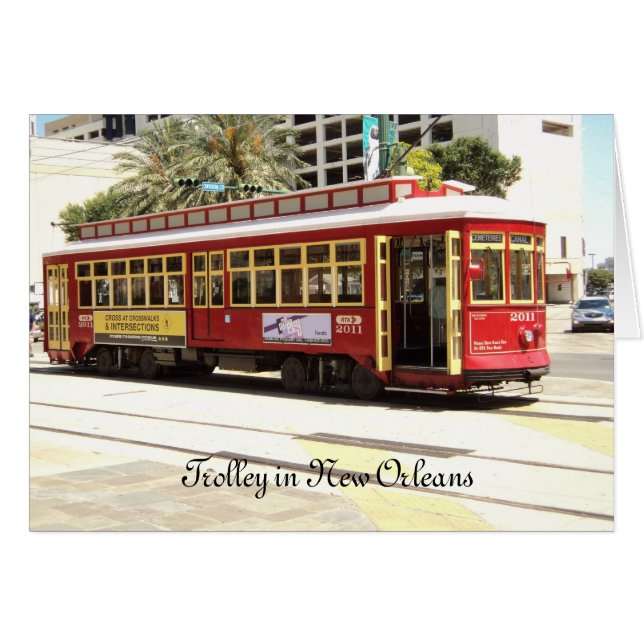 Trolley New Orleans (Vorderseite (Horizontal))
