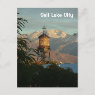 Trolley Sq Postkarte