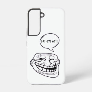 Trollface-Handyhülle Samsung Galaxy Hülle