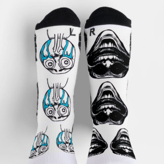 Trollface/TraurigeTrollface Socken