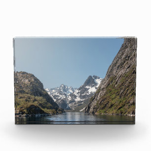 Trollfjord Lofoten Fotoblock
